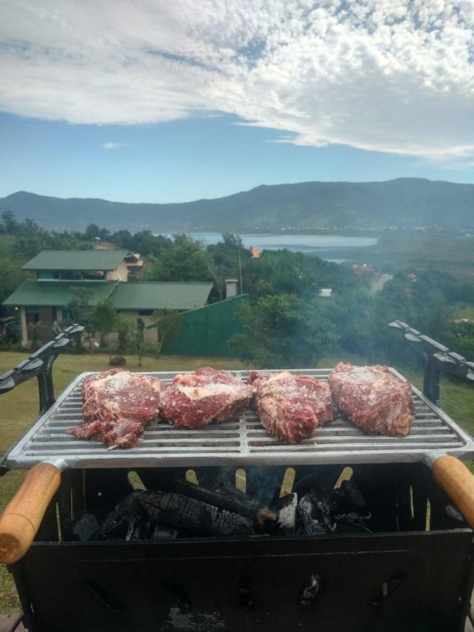 Chale Da Ferrugem Villa Garopaba Eksteriør bilde