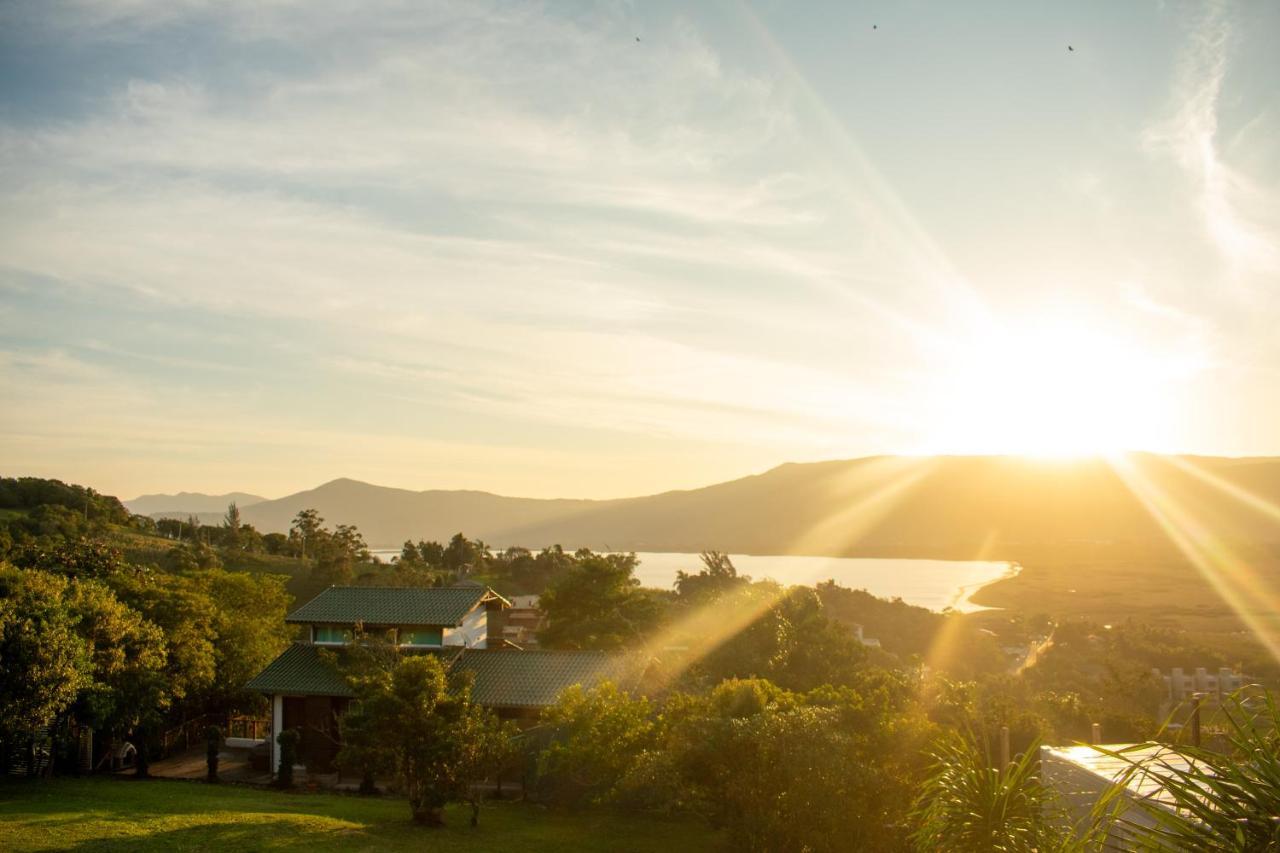 Chale Da Ferrugem Villa Garopaba Eksteriør bilde